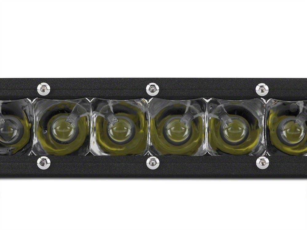 Raxiom 23.30-Inch Slim LED Light Bar; Flood/Spot Combo Beam (Universal; Some Adaptation May Be Required)