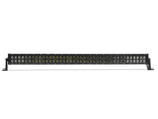 Raxiom 40-Inch Dual Row LED Light Bar; Combo Beam (Universal; Some Adaptation May Be Required)