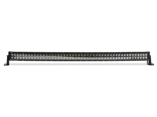 Raxiom 50-Inch Curved Dual Row LED Light Bar; Flood/Spot Combo Beam (Universal; Some Adaptation May Be Required)