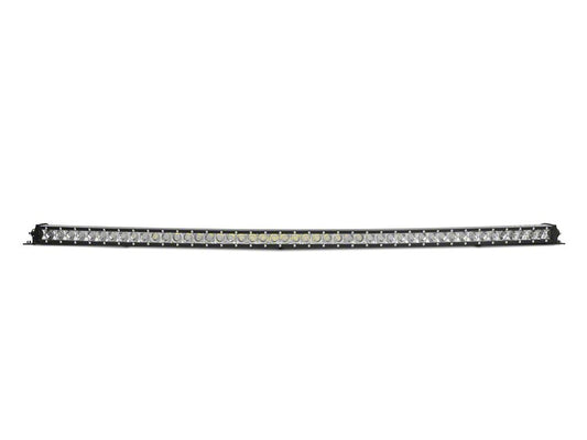 Raxiom 50-Inch Slim Curved LED Light Bar; Flood/Spot Combo Beam (Universal; Some Adaptation May Be Required)