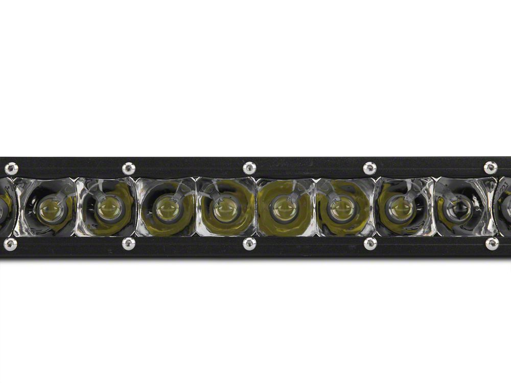 Raxiom 50-Inch Slim Straight LED Light Bar; Flood/Spot Combo Beam (Universal; Some Adaptation May Be Required)