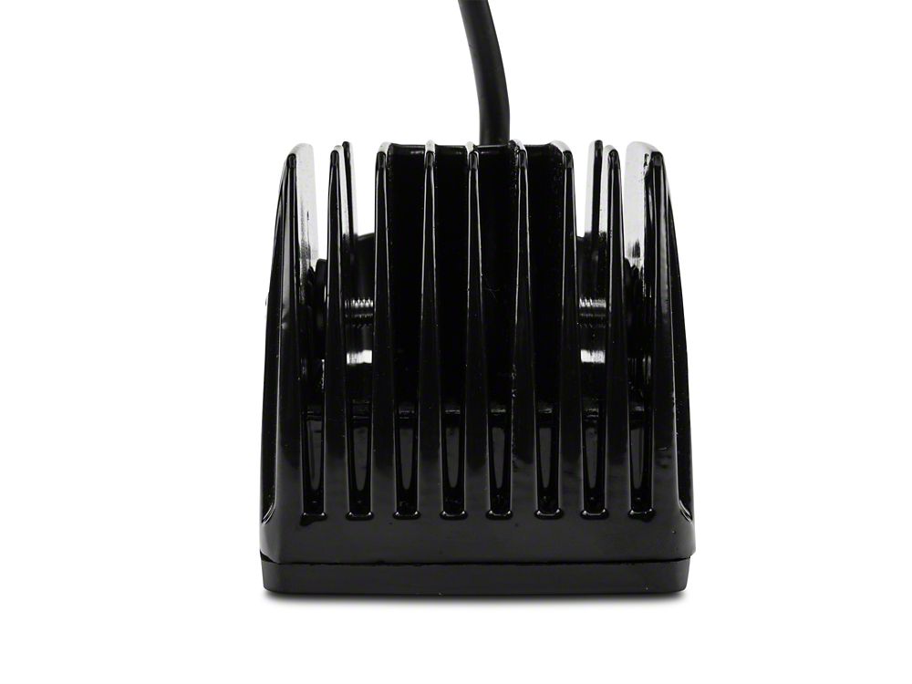 Raxiom 3-Inch Square LED Light (Universal; Some Adaptation May Be Required)