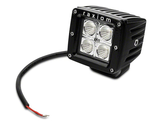Raxiom 3-Inch Square LED Light (Universal; Some Adaptation May Be Required)