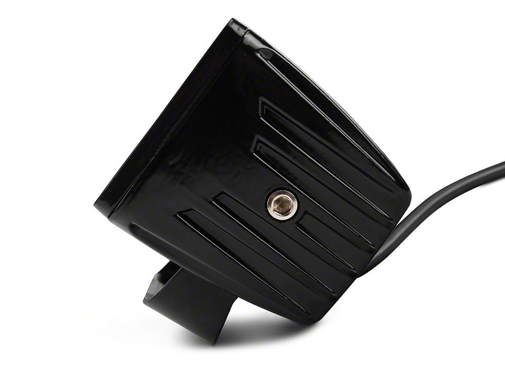 Raxiom 3-Inch Square LED Light (Universal; Some Adaptation May Be Required)