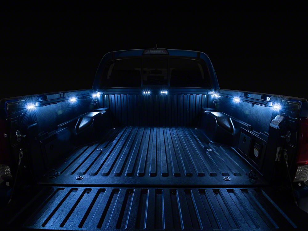 Raxiom Axial Series LED Truck Bed Lighting Kit (Universal; Some Adaptation May Be Required)