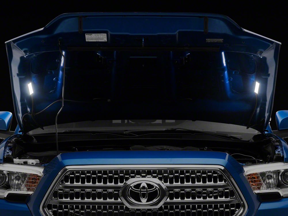 Raxiom Axial Series LED Underhood Lighting Kit (Universal; Some Adaptation May Be Required)