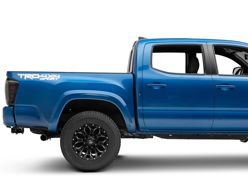 Raxiom LED Tail Lights; Black Housing; Clear Lens (16-23 Tacoma)