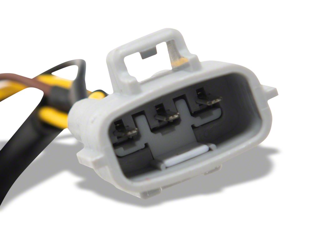 Raxiom Axial Series Headlights with Sequential LED Bar; Black Housing; Clear Lens (12-15 Tacoma)