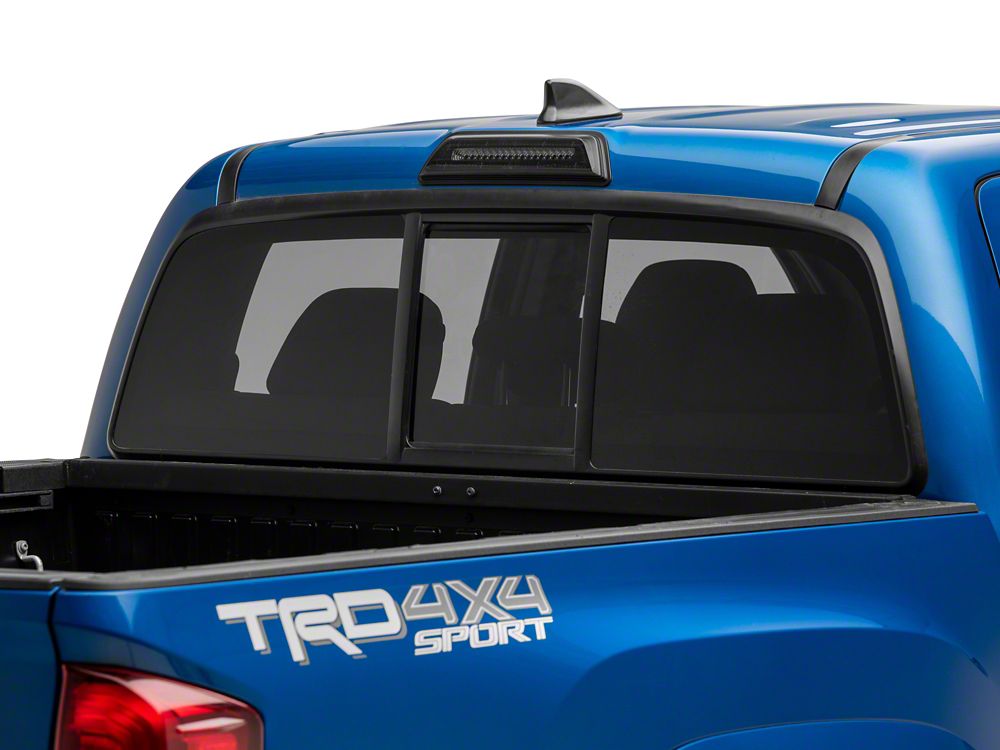 Raxiom Axial Series LED Third Brake Light; Smoked (16-23 Tacoma)