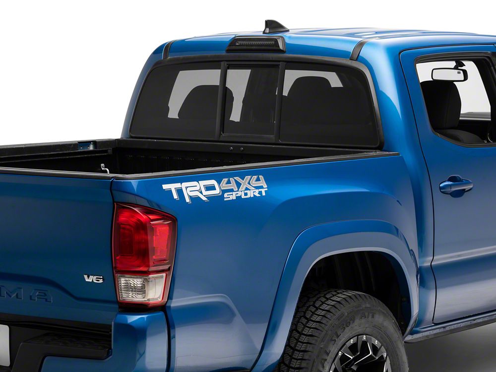 Raxiom Axial Series LED Third Brake Light; Smoked (16-23 Tacoma)