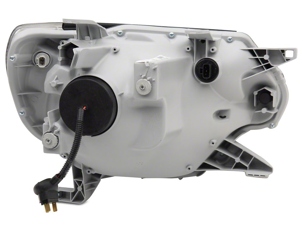 Raxiom Axial Series Switchback Projector Headlights; Black Housing; Clear Lens (12-15 Tacoma)