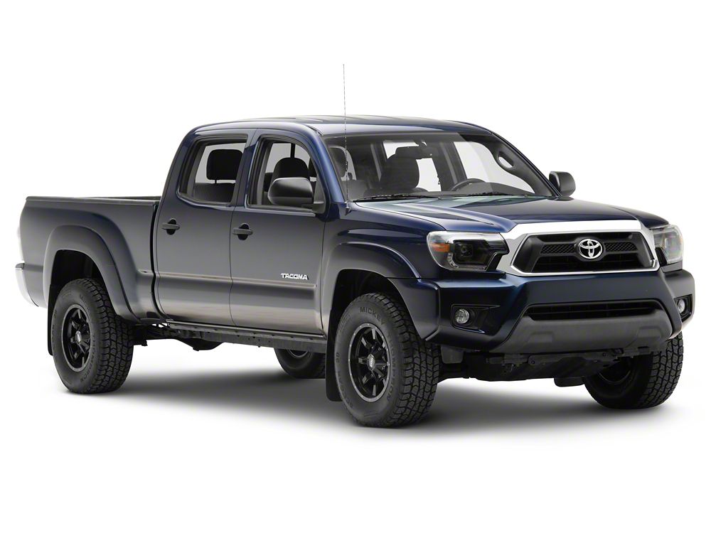 Raxiom Axial Series Switchback Projector Headlights; Black Housing; Clear Lens (12-15 Tacoma)