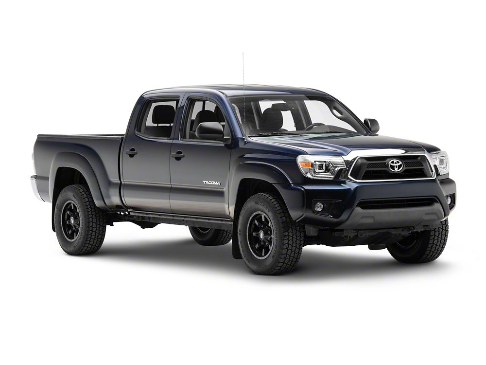 Raxiom Axial Series Switchback Projector Headlights; Chrome Housing; Clear Lens (12-15 Tacoma)