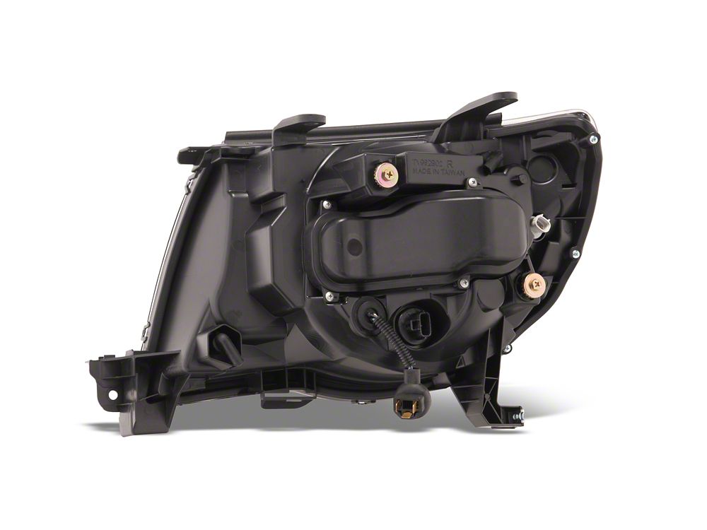 Raxiom Axial Series Switchback Projector Headlights; Chrome Housing; Clear Lens (05-11 Tacoma)