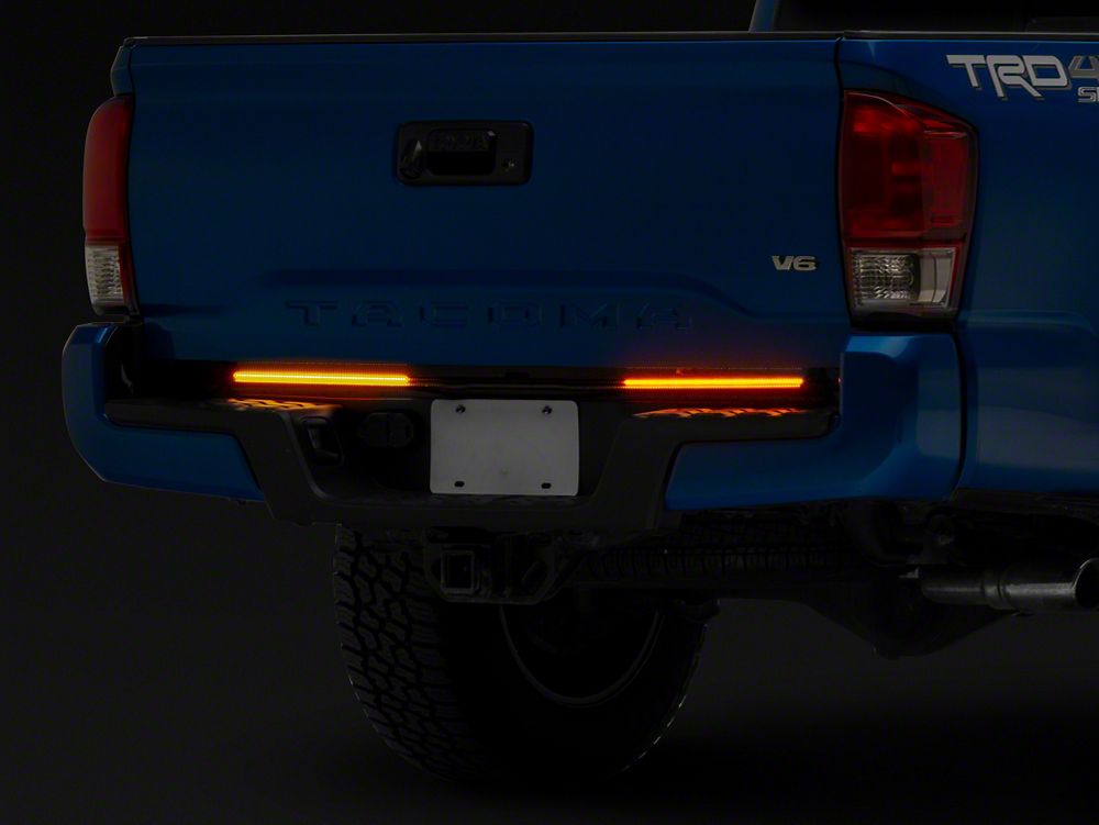 Raxiom 48-Inch LED Tailgate Bar (Universal; Some Adaptation May Be Required)