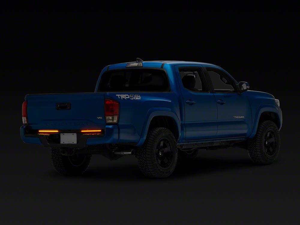 Raxiom 48-Inch LED Tailgate Bar (Universal; Some Adaptation May Be Required)