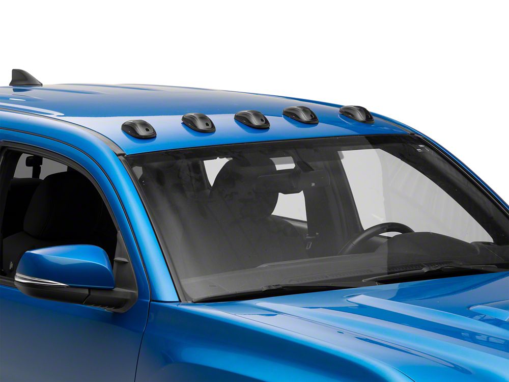 Raxiom Axial Series Roof Cab Marker Lights (Universal; Some Adaptation May Be Required)