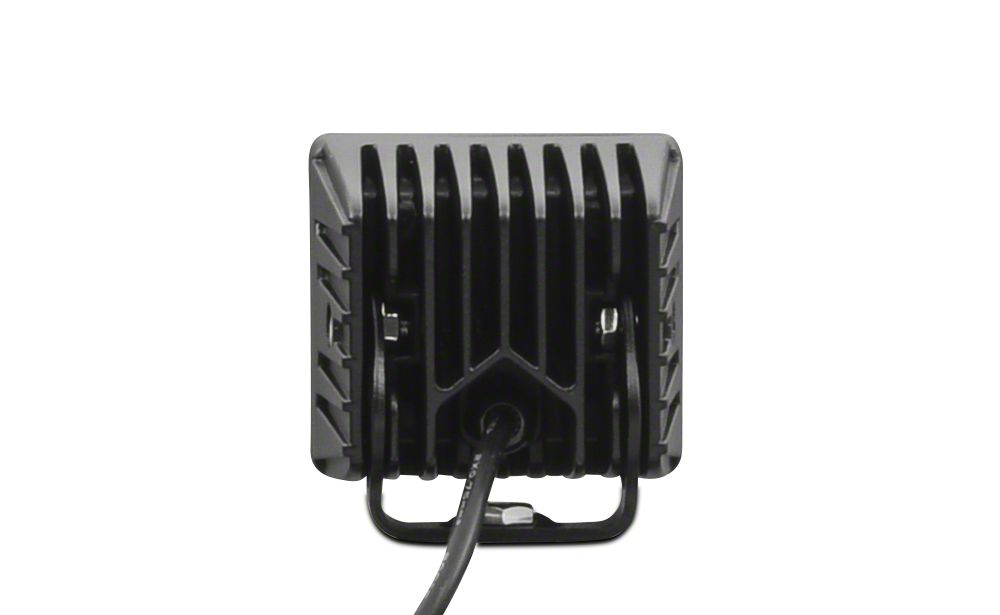 Raxiom 3-Inch Square LED Light (Universal; Some Adaptation May Be Required)
