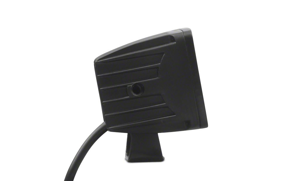 Raxiom 3-Inch Square LED Light (Universal; Some Adaptation May Be Required)