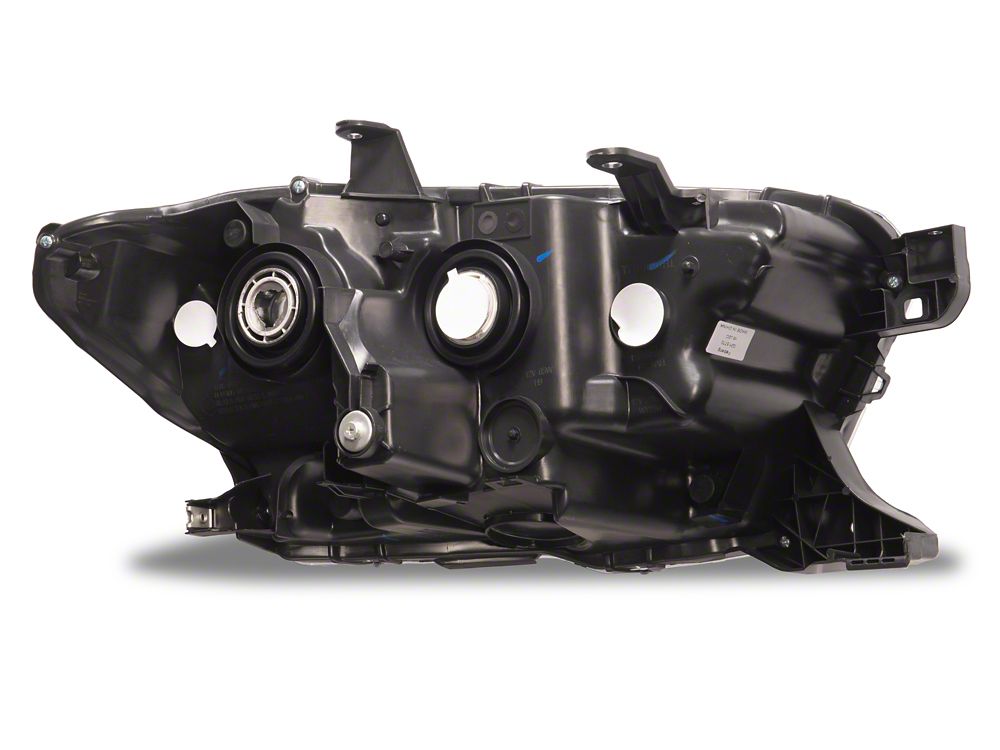 Raxiom Axial Series OE Replacement Headlights; Black Housing; Clear Lens (16-23 Tacoma w/o Factory LED DRL)