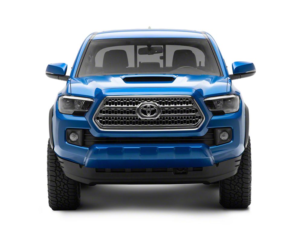 Raxiom Axial Series OE Replacement Headlights; Black Housing; Clear Lens (16-23 Tacoma w/o Factory LED DRL)