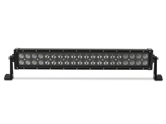 Raxiom 20-Inch Dual Row LED Light Bar; Flood/Spot Combo Beam (Universal; Some Adaptation May Be Required)