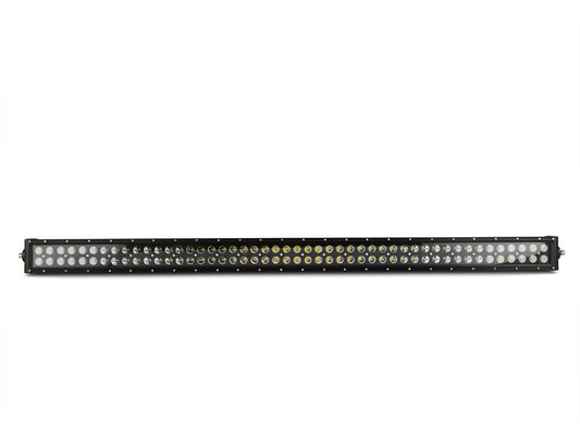 Raxiom 50-Inch Straight Dual Row LED Light Bar; Flood/Spot Combo Beam (Universal; Some Adaptation May Be Required)