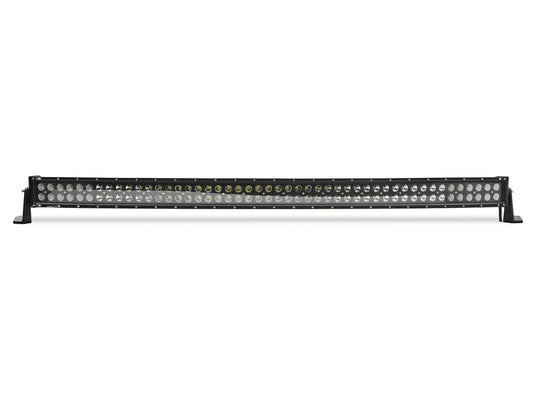 Raxiom 50-Inch Curved Dual Row LED Light Bar; Flood/Spot Combo Beam (Universal; Some Adaptation May Be Required)