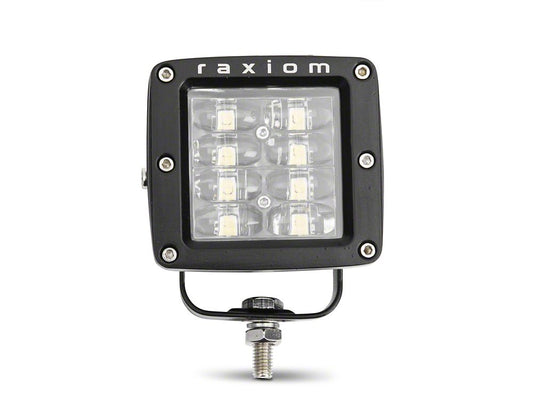 Raxiom 3-Inch 8-LED Cube Light; Combo Beam (Universal; Some Adaptation May Be Required)