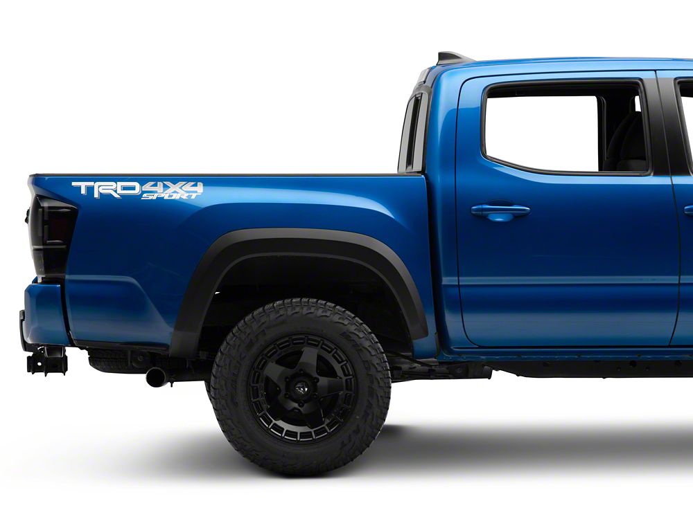 Raxiom XW Series Sequential LED Tail Lights; Black Housing, Smoked Lens (16-23 Tacoma)