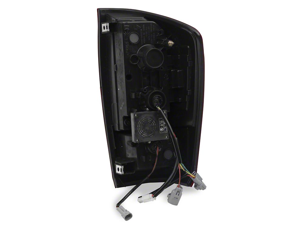Raxiom XW Series Sequential LED Tail Lights; Black Housing; Clear Lens (16-23 Tacoma)