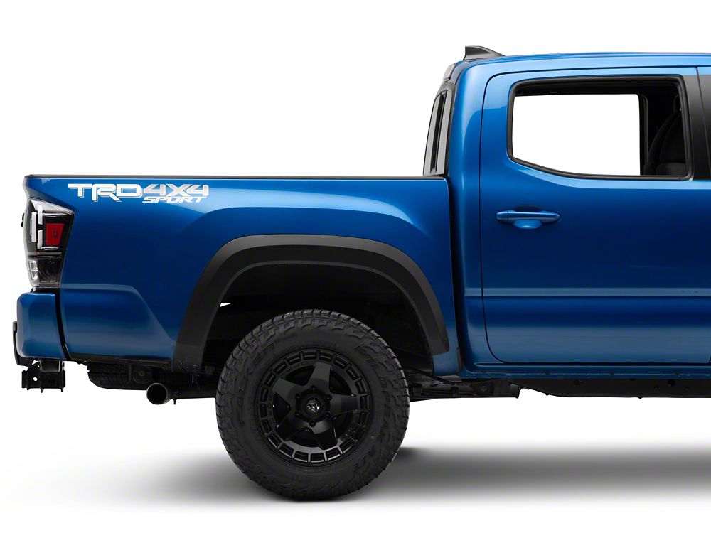 Raxiom XW Series Sequential LED Tail Lights; Black Housing; Clear Lens (16-23 Tacoma)