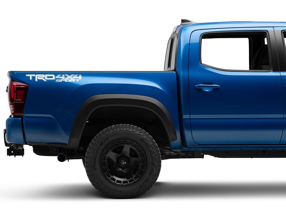 Raxiom XW Series Sequential LED Tail Lights; Black Housing, Red Lens (16-23 Tacoma)