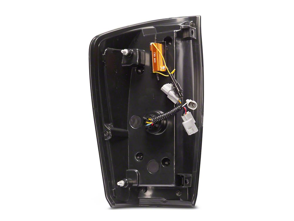 Raxiom LED Tail Lights; Black Housing; Smoked Lens (16-23 Tacoma)