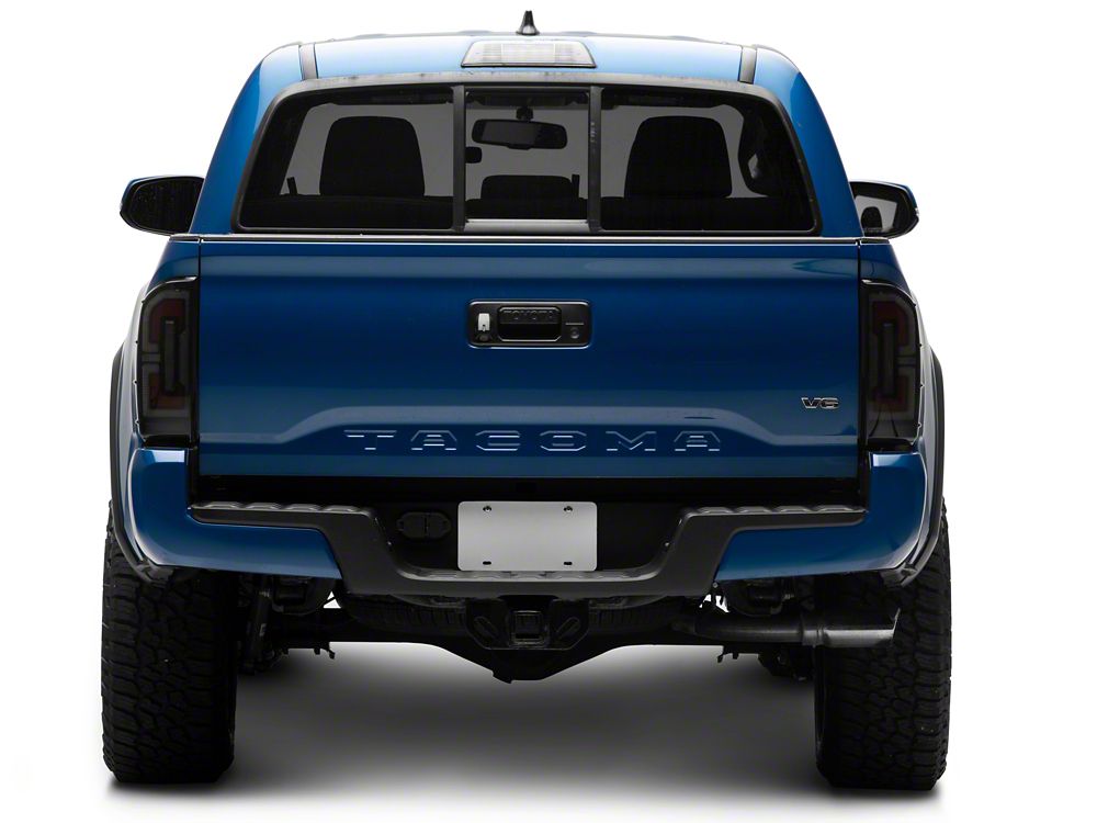 Raxiom LED Tail Lights; Black Housing; Smoked Lens (16-23 Tacoma)