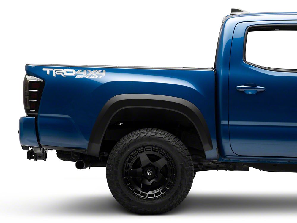 Raxiom LED Tail Lights; Black Housing; Smoked Lens (16-23 Tacoma)