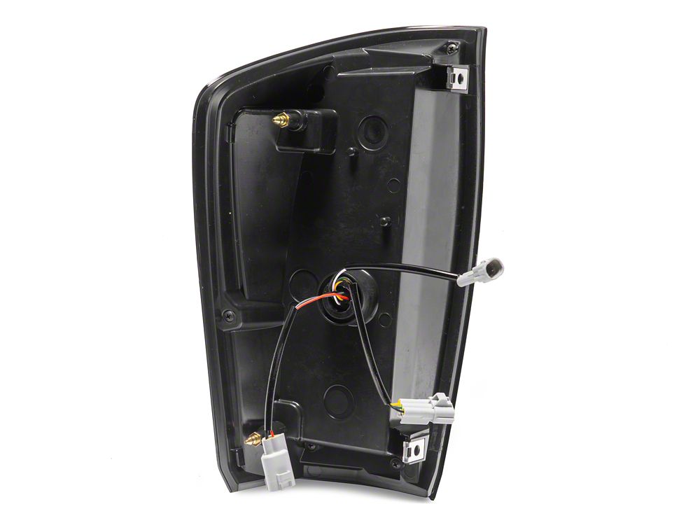 Raxiom ST LED Tail Lights; Black Housing; Smoked Lens (16-23 Tacoma)