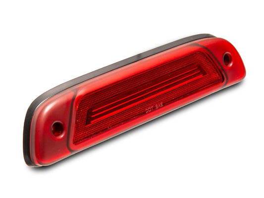 Raxiom Axial Series LED Third Brake Light; Red (05-15 Tacoma)