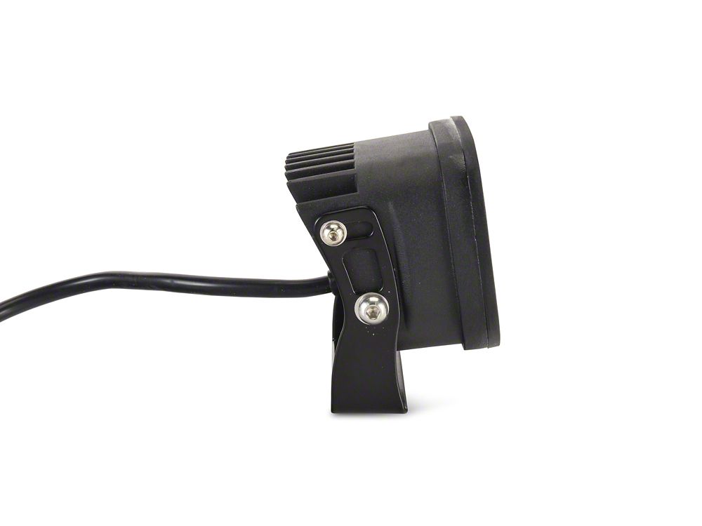 Raxiom 3-Inch Square High-Powered LED Light (Universal; Some Adaptation May Be Required)