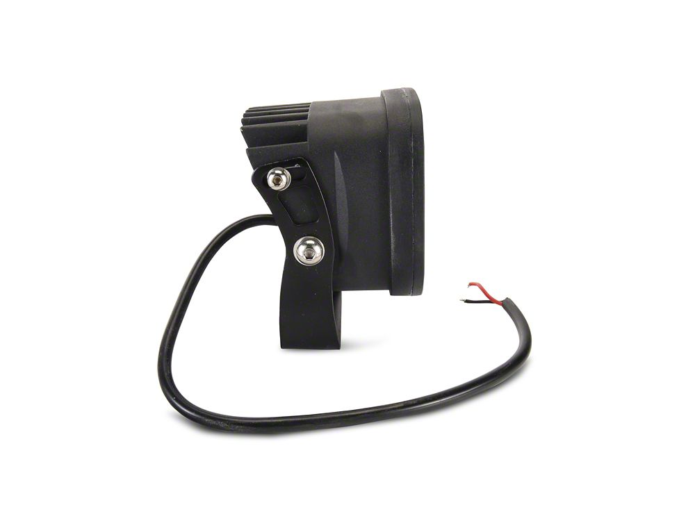 Raxiom 4.25-Inch Square High-Powered LED Light