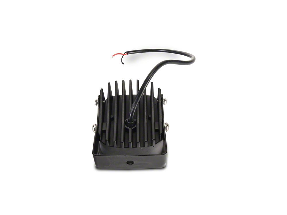 Raxiom 4.25-Inch Square High-Powered LED Light