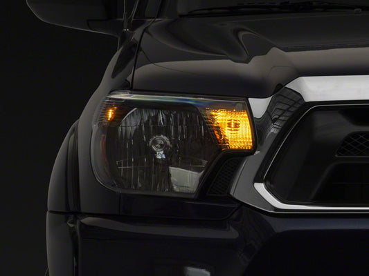 Raxiom Axial Series Headlights; Black Housing; Clear Lens (12-15 Tacoma)