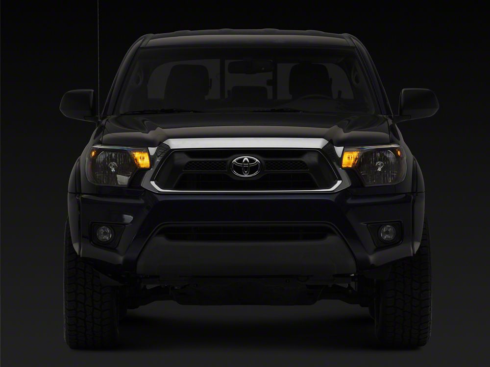 Raxiom Axial Series Headlights; Black Housing; Clear Lens (12-15 Tacoma)