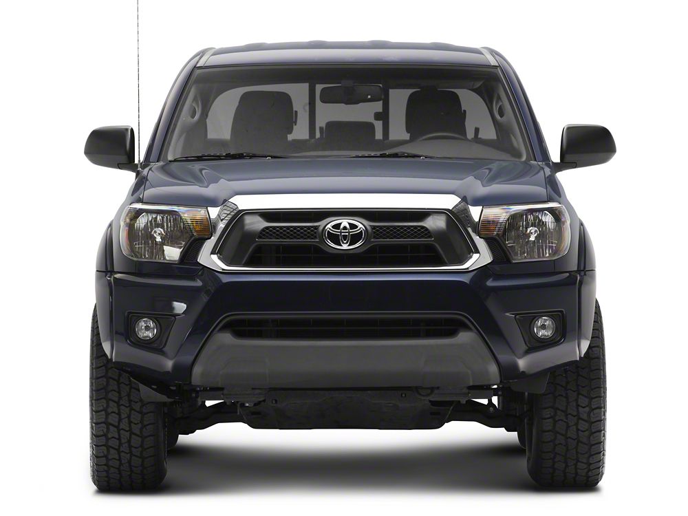 Raxiom Axial Series Headlights; Black Housing; Clear Lens (12-15 Tacoma)