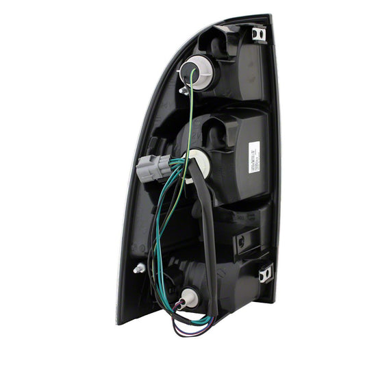 Raxiom LED Tail Lights; Chrome Housing; Clear Lens (05-06 Tacoma)