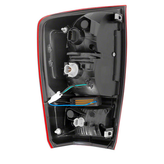 Raxiom LED Tail Lights; Chrome Housing; Red/Clear Lens (16-23 Tacoma)