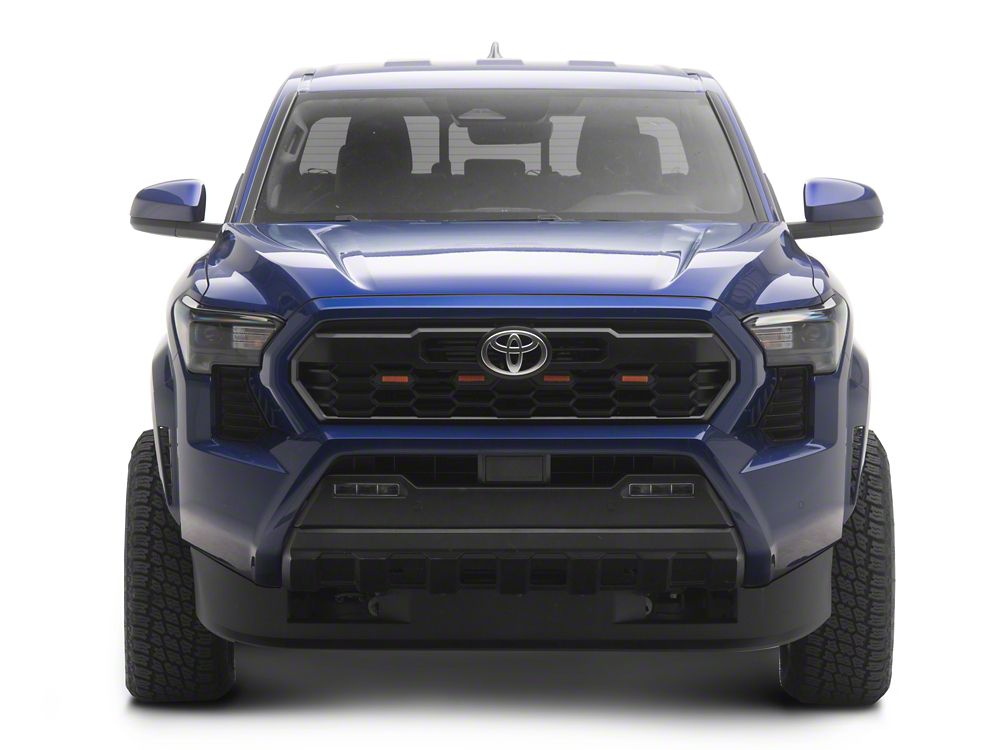 Raxiom Amber LED Grille Light; Amber Lens (24-26 Tacoma Pre Runner, TRD Off-Road, TRD Sport)