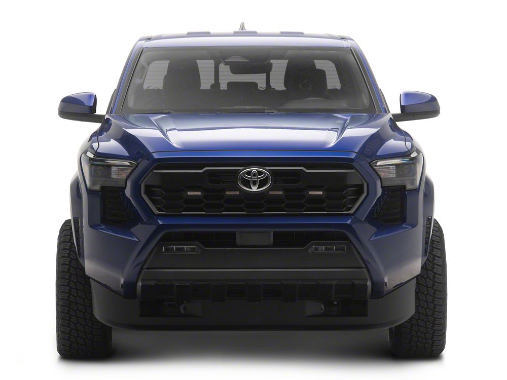 Raxiom Amber LED Grille Light; Clear Lens (24-26 Tacoma Pre Runner, TRD Off-Road, TRD Sport)