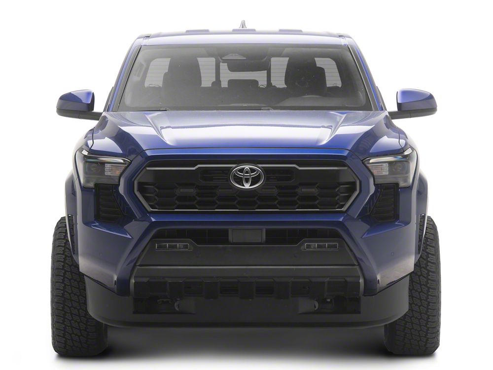 Raxiom Amber LED Grille Light; Smoked Lens (24-26 Tacoma Pre Runner, TRD Off-Road, TRD Sport)