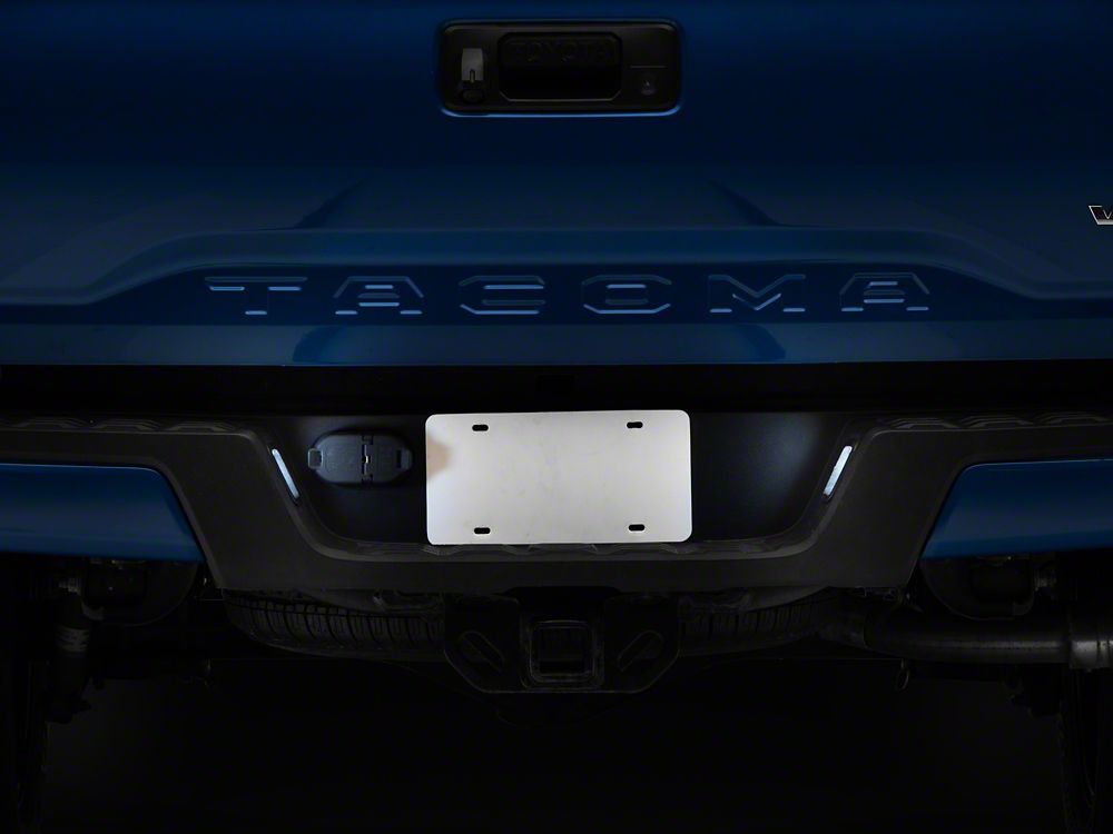 Raxiom Axial Series LED License Plate Bulbs (16-19 Tacoma)